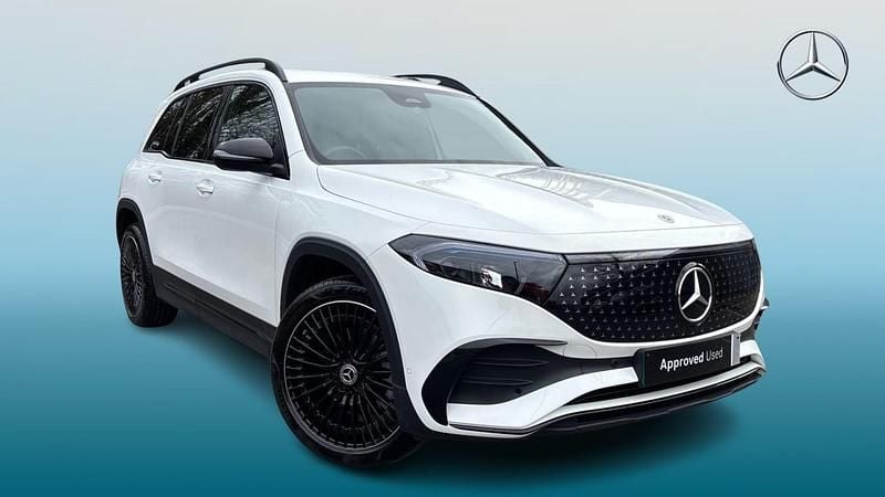 Used Mercedes EQB250+ Urban 139 kW (190 HP) 2025 Polar white SUV