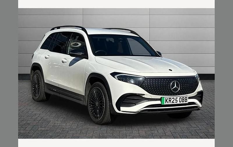 Used Mercedes EQB250+ Urban 139 kW (190 HP) 2025 White SUV
