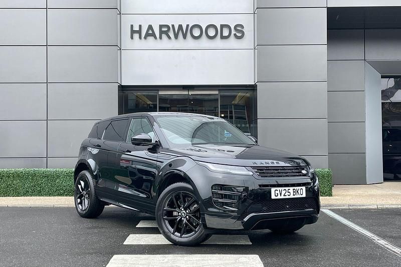 Black New 2025 Land Rover Range Rover evoque Estate | £40,995 - Image 1/4