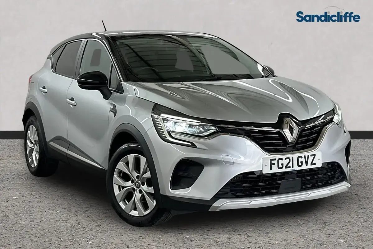 Used Renault Captur Iconic 140 HP (102 kW) 2021 SUV