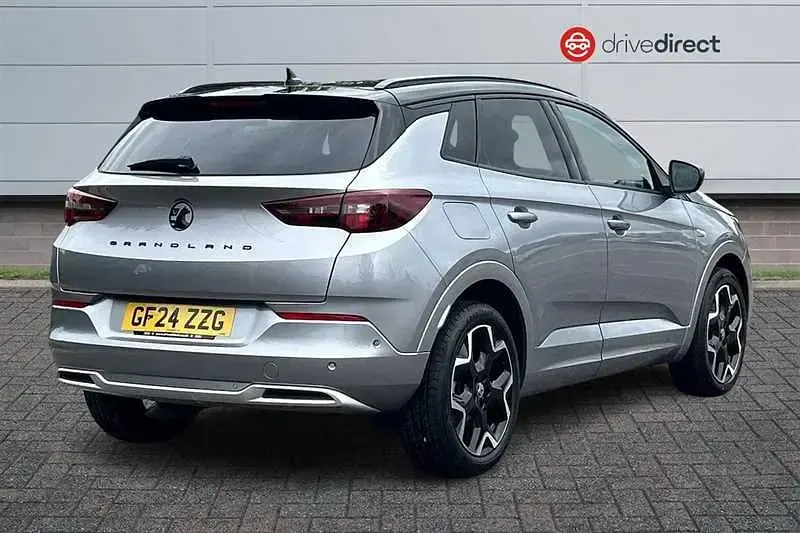 Used Vauxhall Grandland X Ultimate 130 HP (95 kW) 2024 Grey SUV