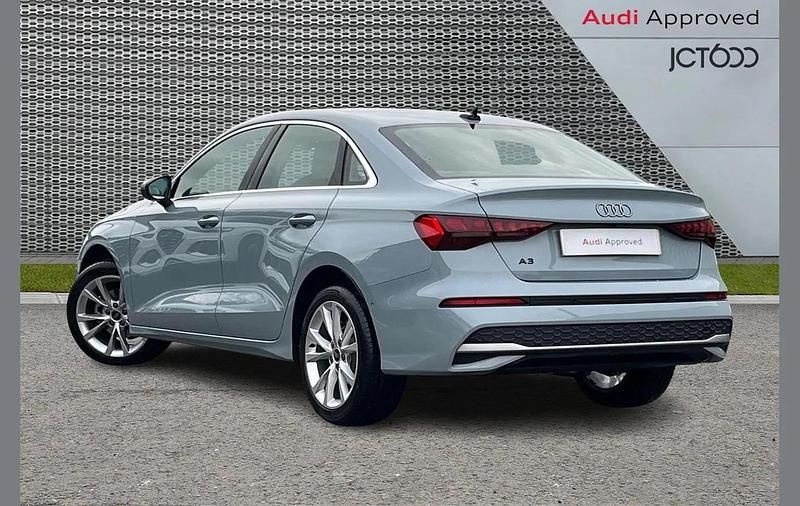 Used Audi A3 Sport 113 HP (83 kW) 2025 Grey Sedan