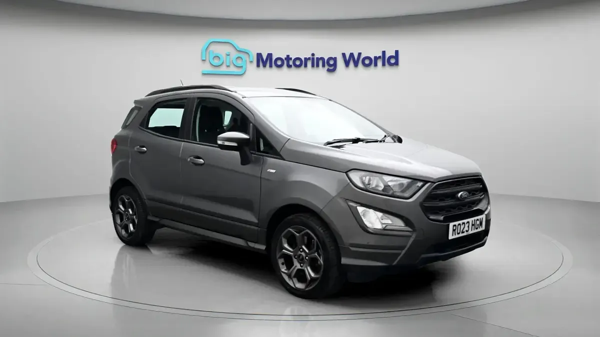Used Ford Ecosport ST-Line 125 HP (91 kW) 2022 SUV