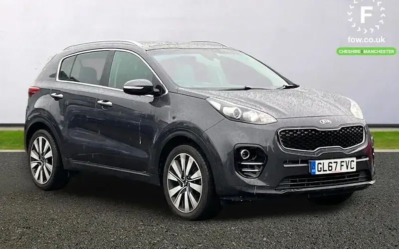Used Kia Sportage 141 HP (103 kW) 2018 SUV