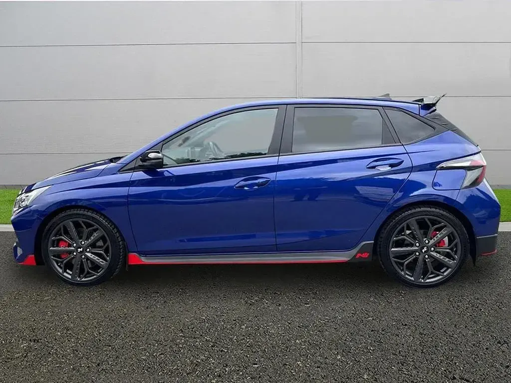 Used Hyundai i20 204 HP (150 kW) 2023 Blue Hatchback