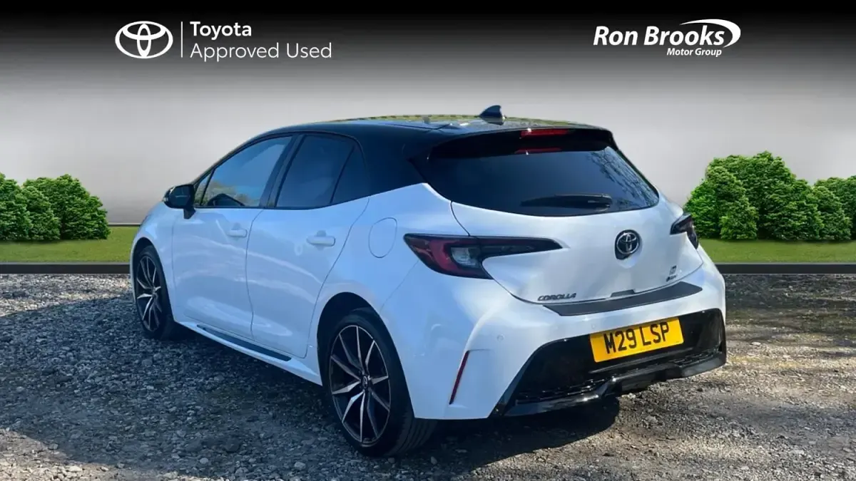 Usado Toyota Corolla Sport 2024 Blanco Utilitario
