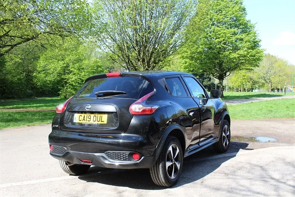 Used Nissan Juke 2019 Black SUV