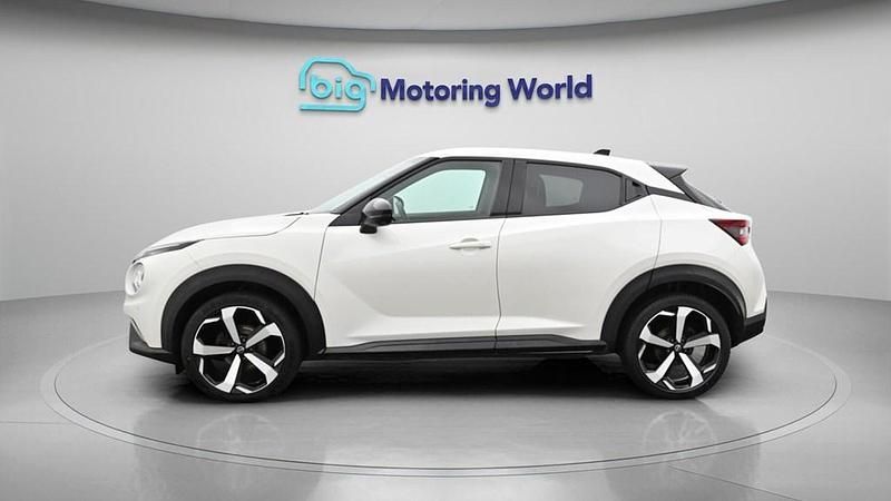 Used Nissan Juke S 114 HP (83 kW) 2023 White SUV