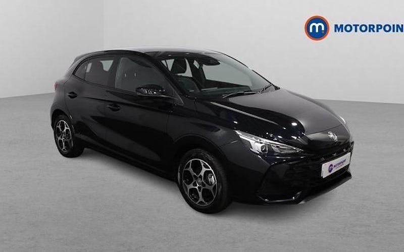 Used MG MG3 Trophy 194 HP (142 kW) 2025 Black Hatchback