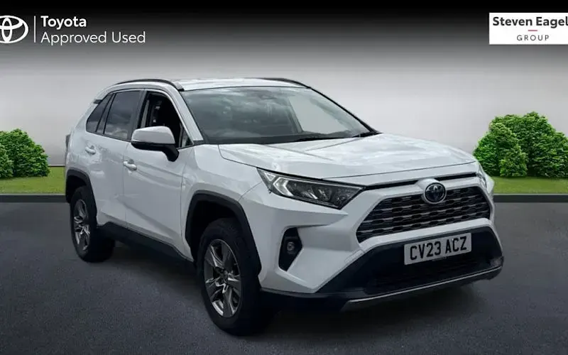 Used Toyota RAV4 Hybrid 218 HP (160 kW) 2022 SUV