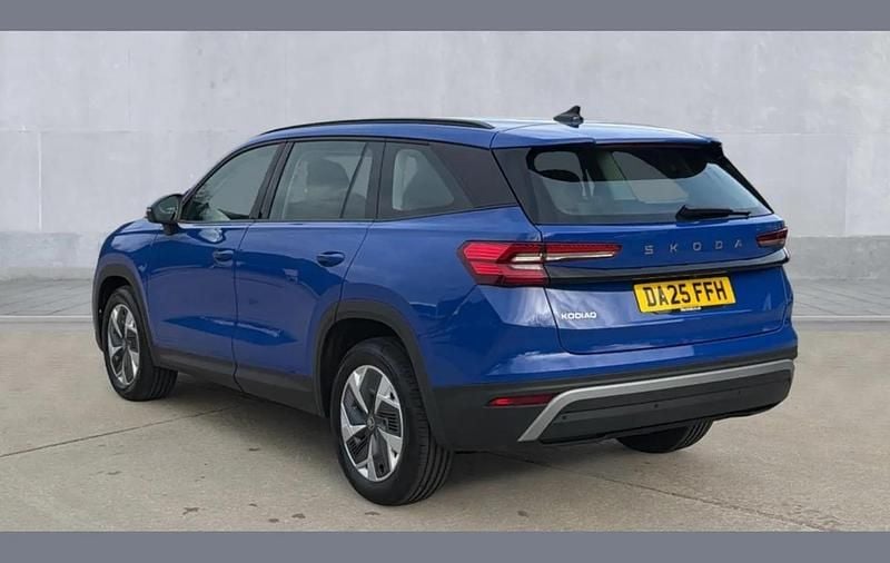 Used Skoda Kodiaq SE 150 HP (110 kW) 2025 Energy blue SUV