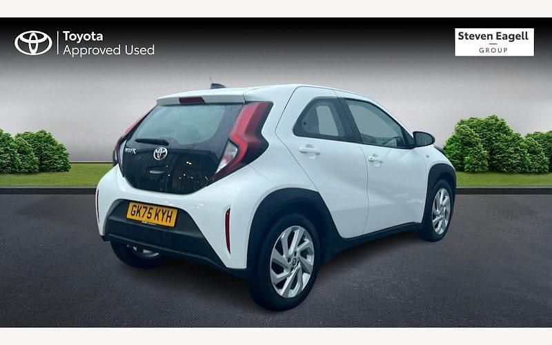 New Toyota Aygo X PURE 72 HP (52 kW) 2025 SUV