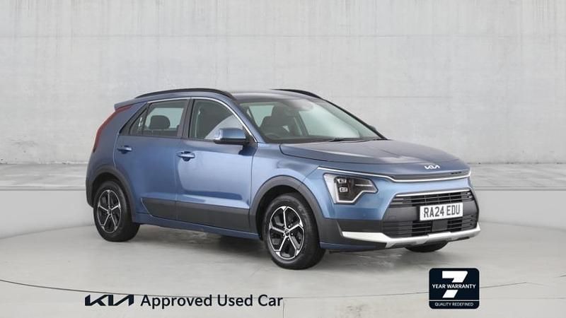 Blue Used 2024 Kia Niro 2 SUV | £23,277 (Good price) - Image 1/3
