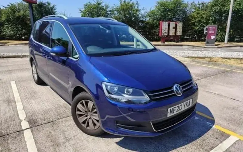 Used VW Sharan SE 150 HP (110 kW) 2019 MPV