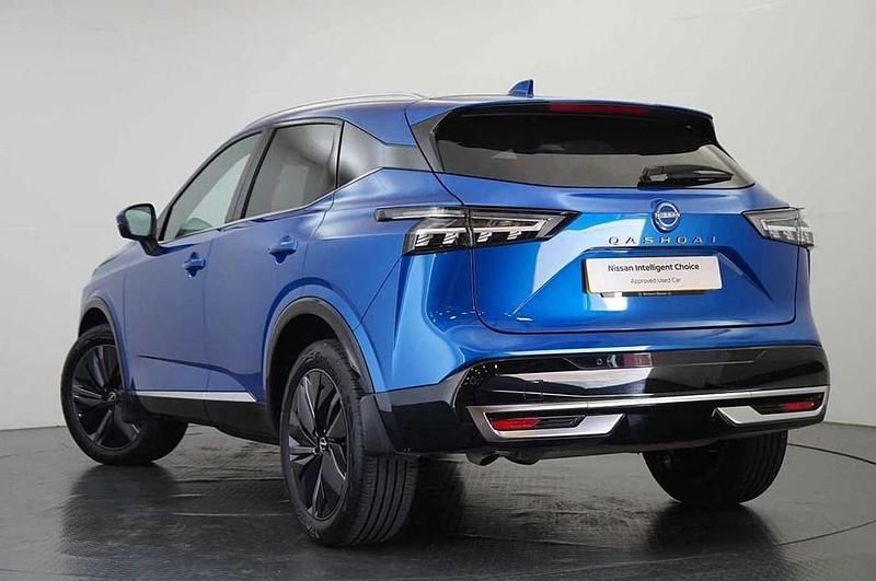Used Nissan Qashqai Tekna 138 HP (101 kW) 2025 Blue SUV