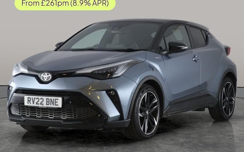 Used Toyota C-HR Sport 122 HP (89 kW) 2022 Grey/black SUV