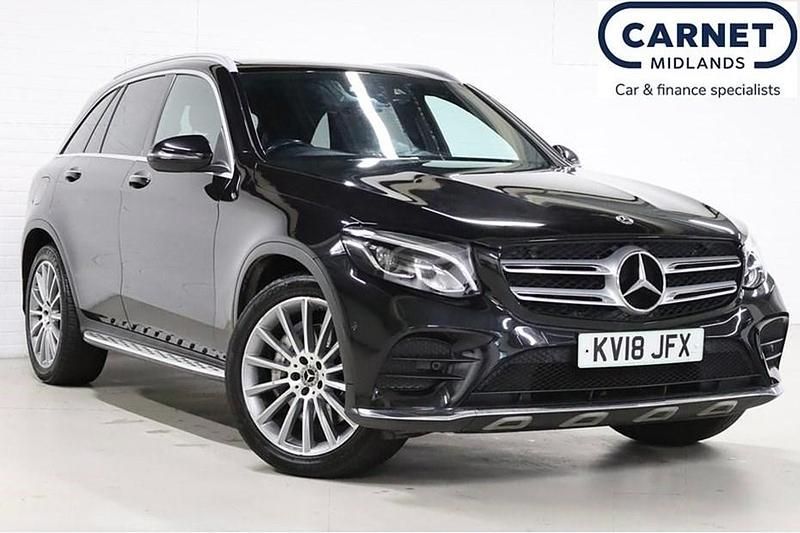 Used 2018 Mercedes GLC220 AMG Line Premium | £16,299 (Fair price) - Image 1/1