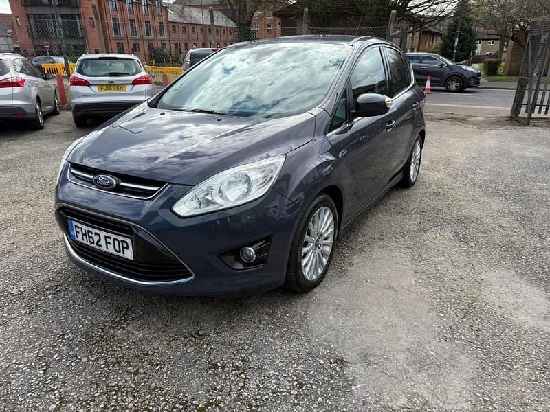 Used Ford C-MAX Titanium 2013 Blue MPV