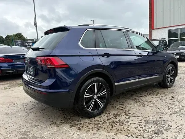 Used VW Tiguan SE 2019 Blue SUV