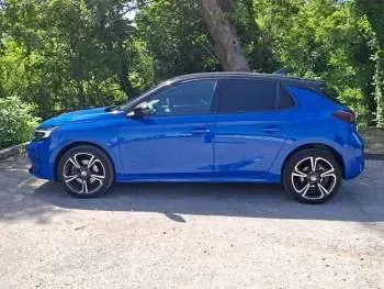 Used Vauxhall Corsa Ultimate 100 HP (73 kW) 2025 Blue Hatchback