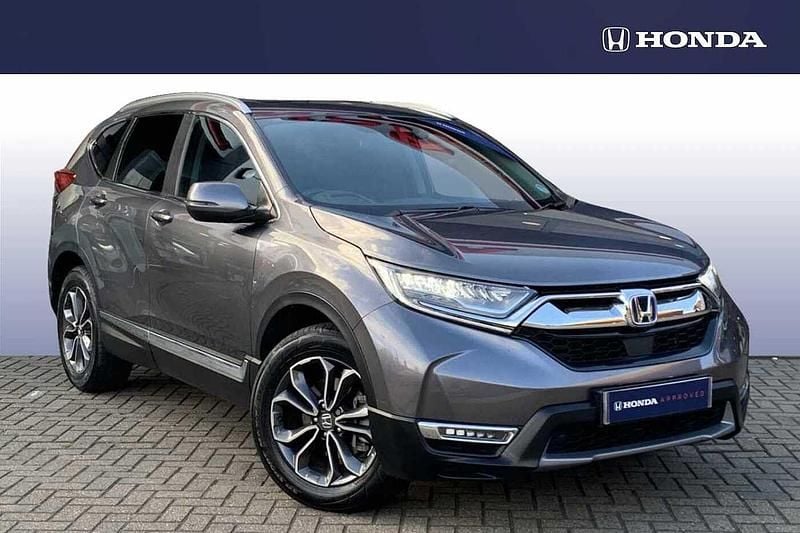Modern steel Used 2022 Honda CR-V Hybrid SUV | £31,490 (Expensive) - Image 1/4
