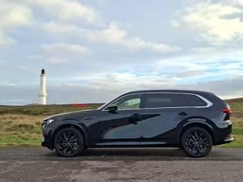 Used Mazda CX-80 Homura-Line 2025 Black SUV