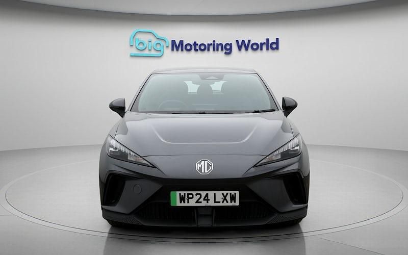 Used MG MG4 EV SE 150 kW (204 HP) 2024 Grey Hatchback