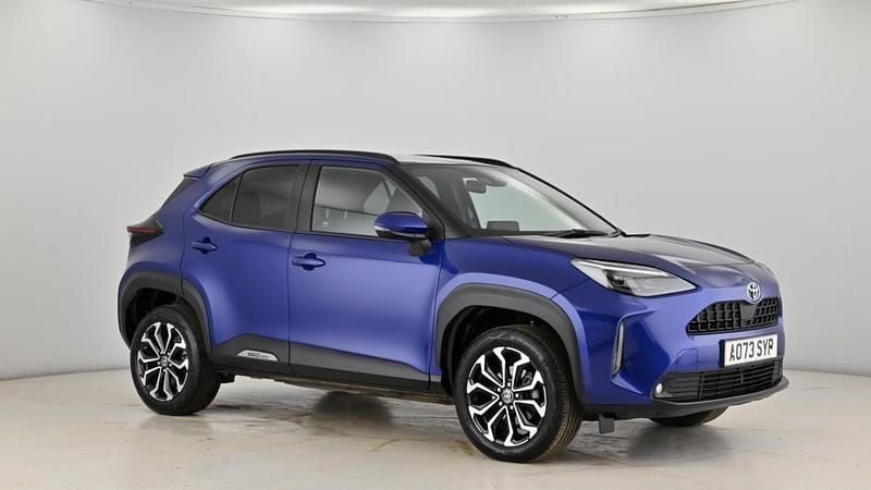 Blue Used 2023 Toyota Yaris Design Estate | £21,495 (Fair price) - Image 1/4