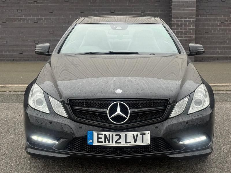 Used Mercedes E250 2012 Black Coupe