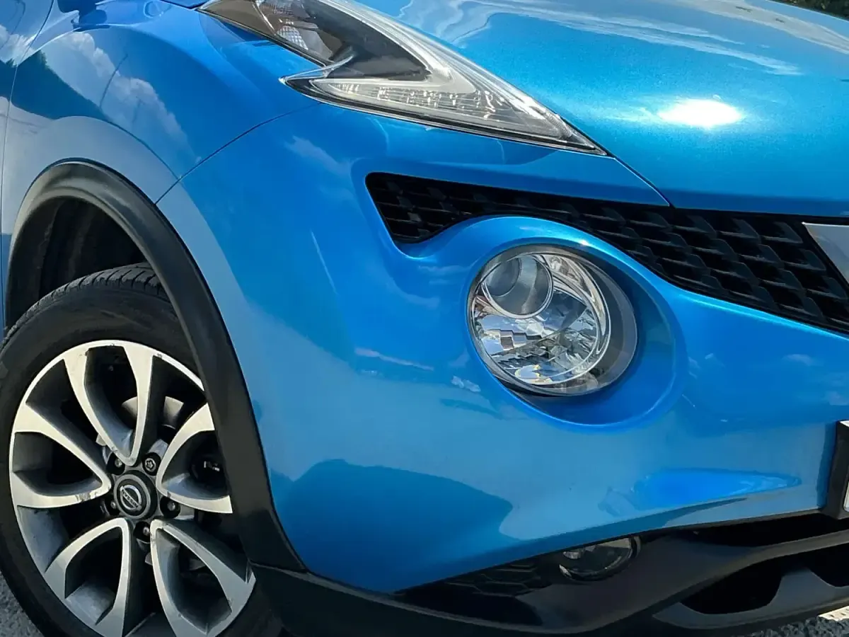 Used Nissan Juke Tekna 2018 Blue SUV