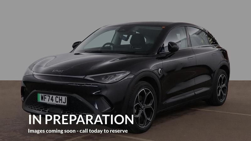 Used Smart #3 Pro 200 kW (272 HP) 2024 Black SUV