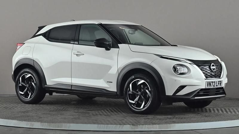 Used Nissan Juke N-Connecta 143 HP (105 kW) 2023 White SUV