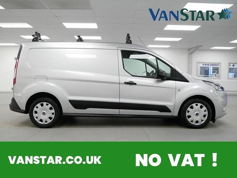 Used Ford Transit Connect Trend 100 HP (73 kW) 2019 Silver MPV