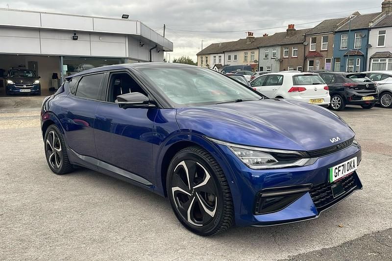 Blue Used 2021 Kia EV6 GT-Line S SUV | £22,195 (Fair price) - Image 1/3