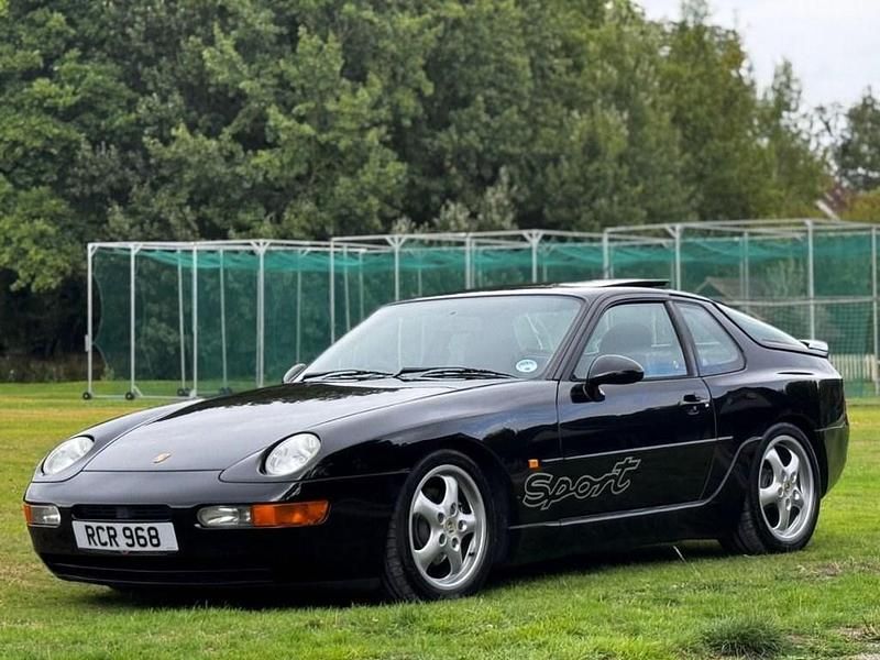 Used Porsche 968 Sport 240 HP (176 kW) 1994 Black Coupe