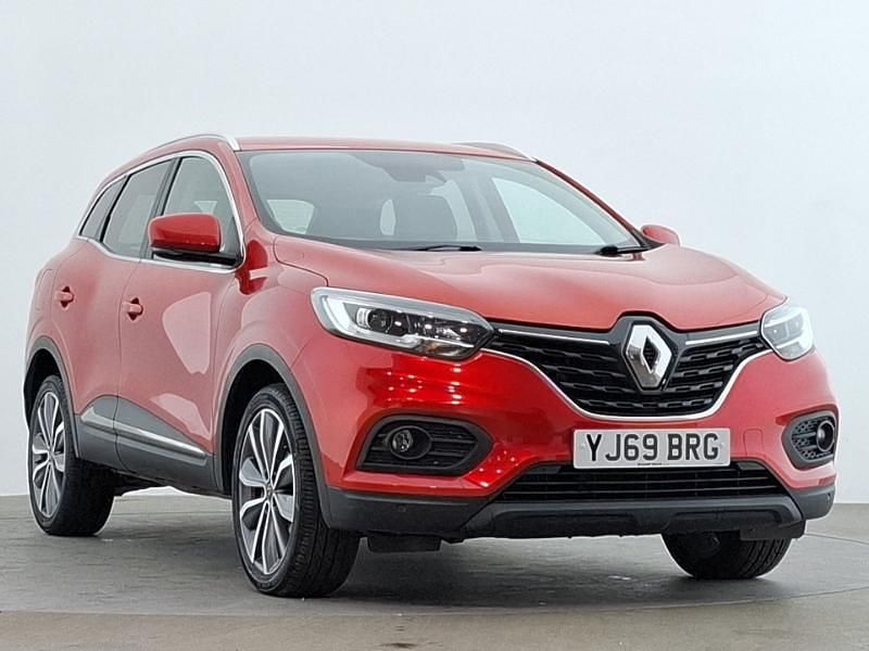 Begagnad Renault Kadjar Iconic 140 HK (102 kW) 2020 Röd SUV