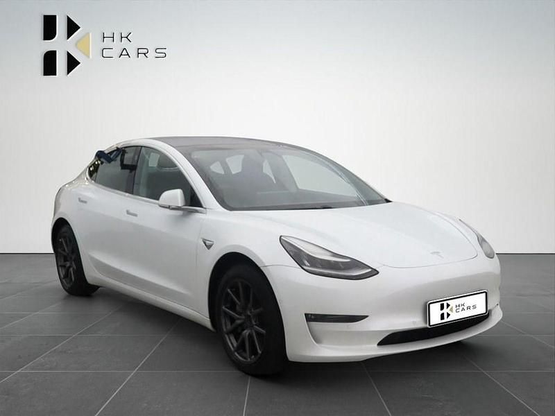 Used Tesla Model 3 254 kW (346 HP) 2020 White Sedan