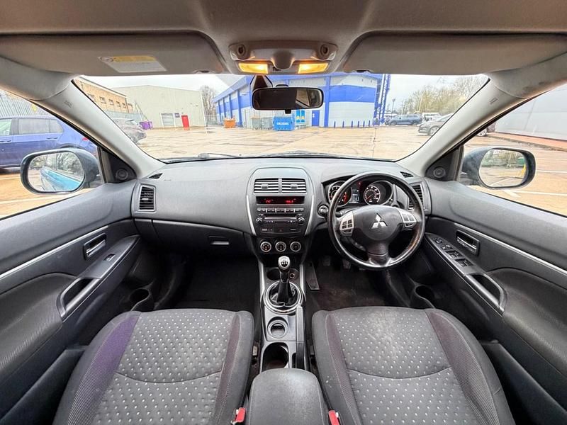 Used Mitsubishi ASX 2012 Blue SUV