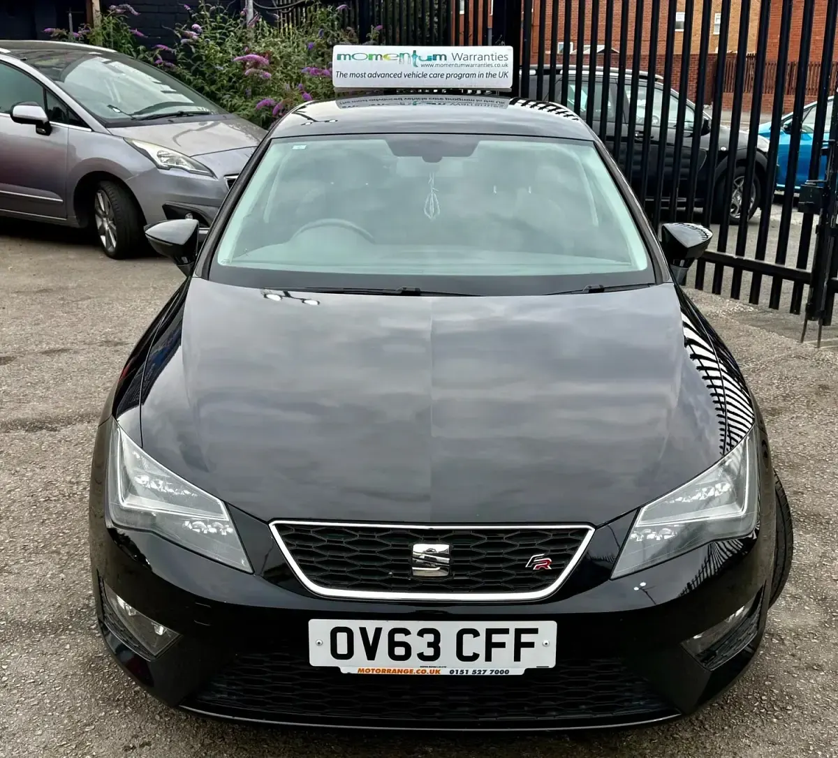 Used Seat Leon FR 2013 Black Hatchback