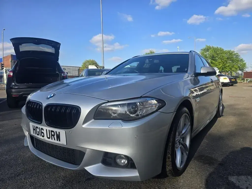 Gebraucht BMW 520 M Sport 2016 Silber Kombi