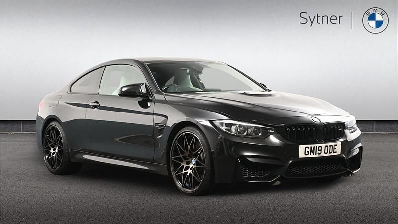 Black Used 2019 BMW M4 Competition Edition Coupe | £29,500 (Expensive) - Image 1/4