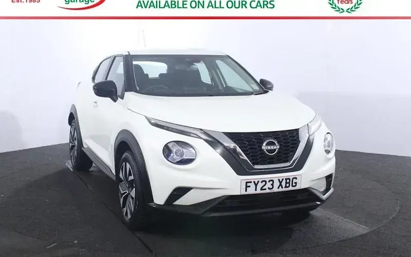 Used Nissan Juke Acenta 114 HP (83 kW) 2023 SUV