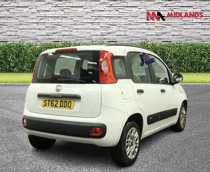 Used Fiat Panda Easy 2012 White Hatchback