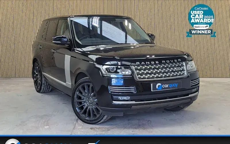 Used Land Rover Range Rover Autobiography 510 HP (375 kW) 2017 SUV