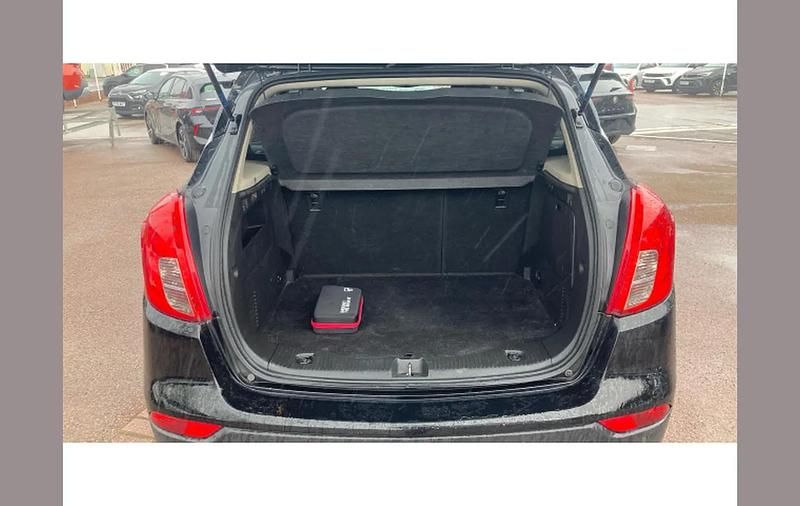Second-hand Vauxhall Mokka X Elite 140 CP (102 kW) 2018 Negru SUV