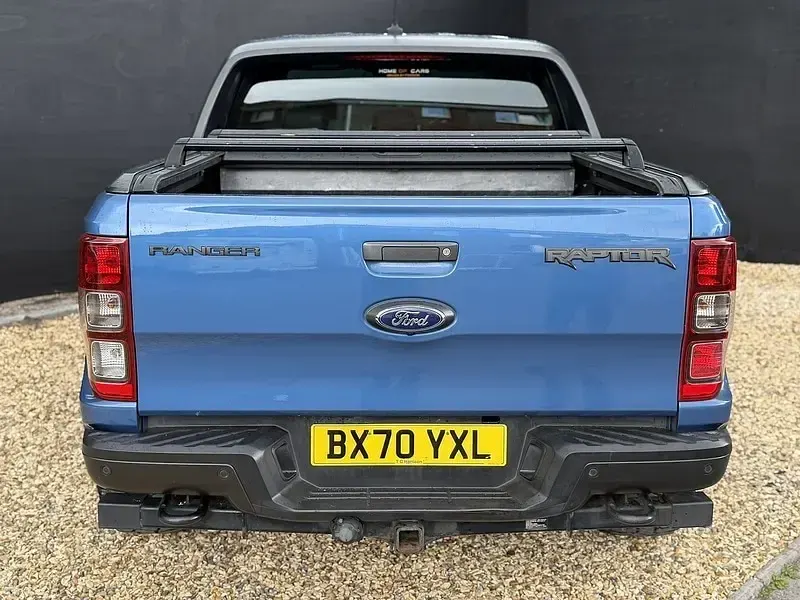 Used Ford Ranger Raptor 2020 Blue Pickup
