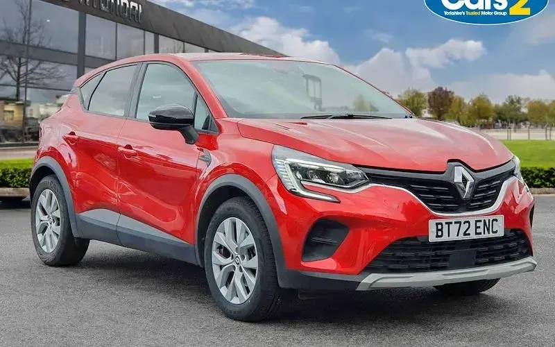 Second-hand Renault Captur Iconic 143 CP (105 kW) 2022 SUV