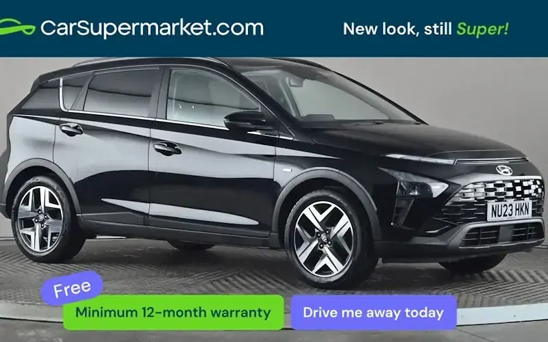 Usado Hyundai Bayon Premium 101 HP (74 kW) 2023 SUV