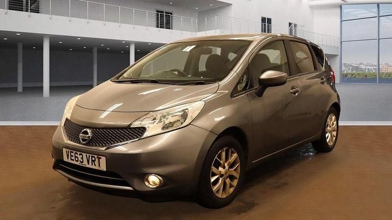 Grey Used 2014 Nissan Note Acenta Premium MPV | £3,750 (Fair price) - Image 1/4