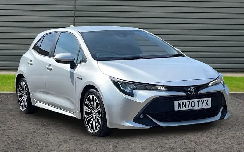 Used Toyota Corolla Design 184 HP (135 kW) 2020 Hatchback